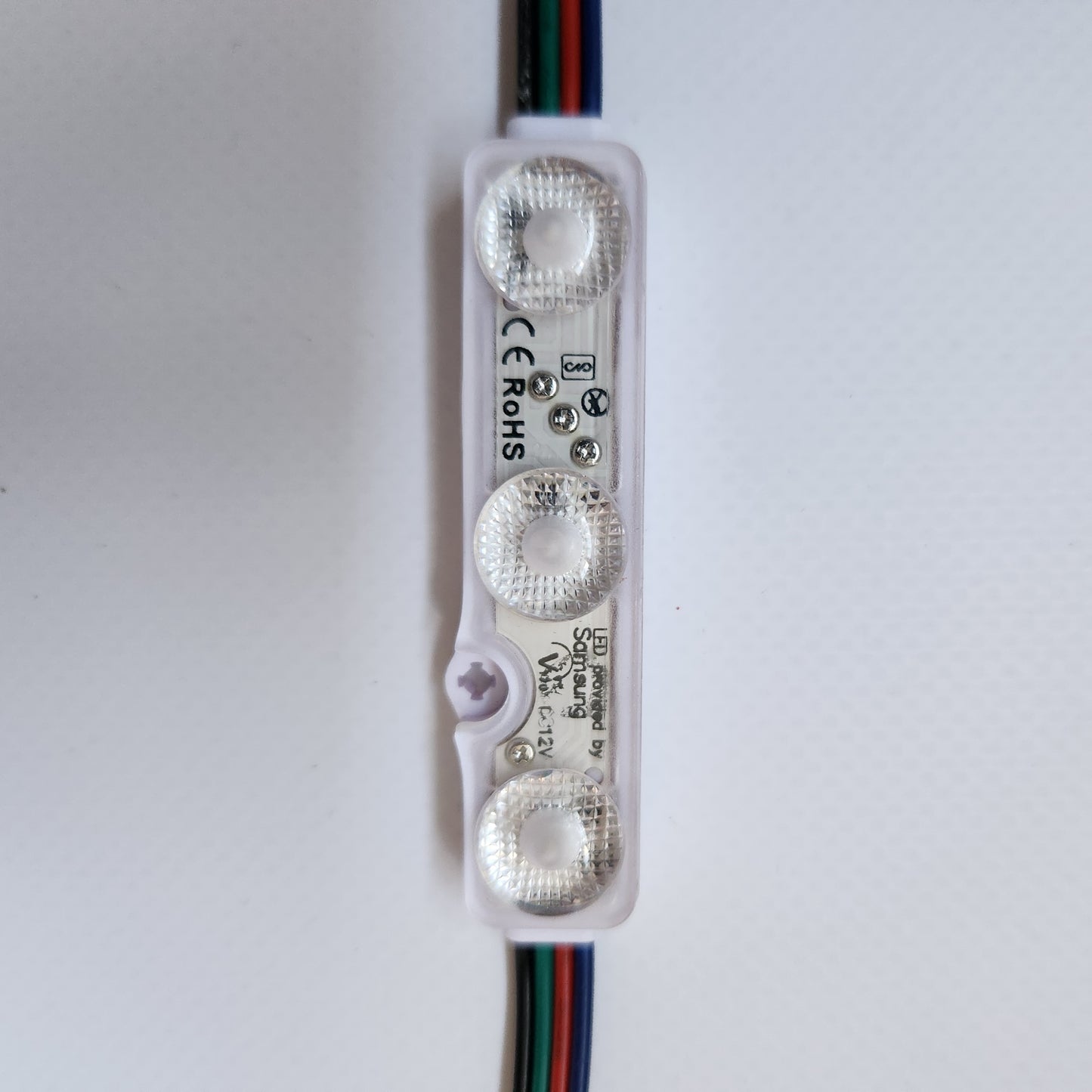 RGB 3 Module Samsung LED Lighting