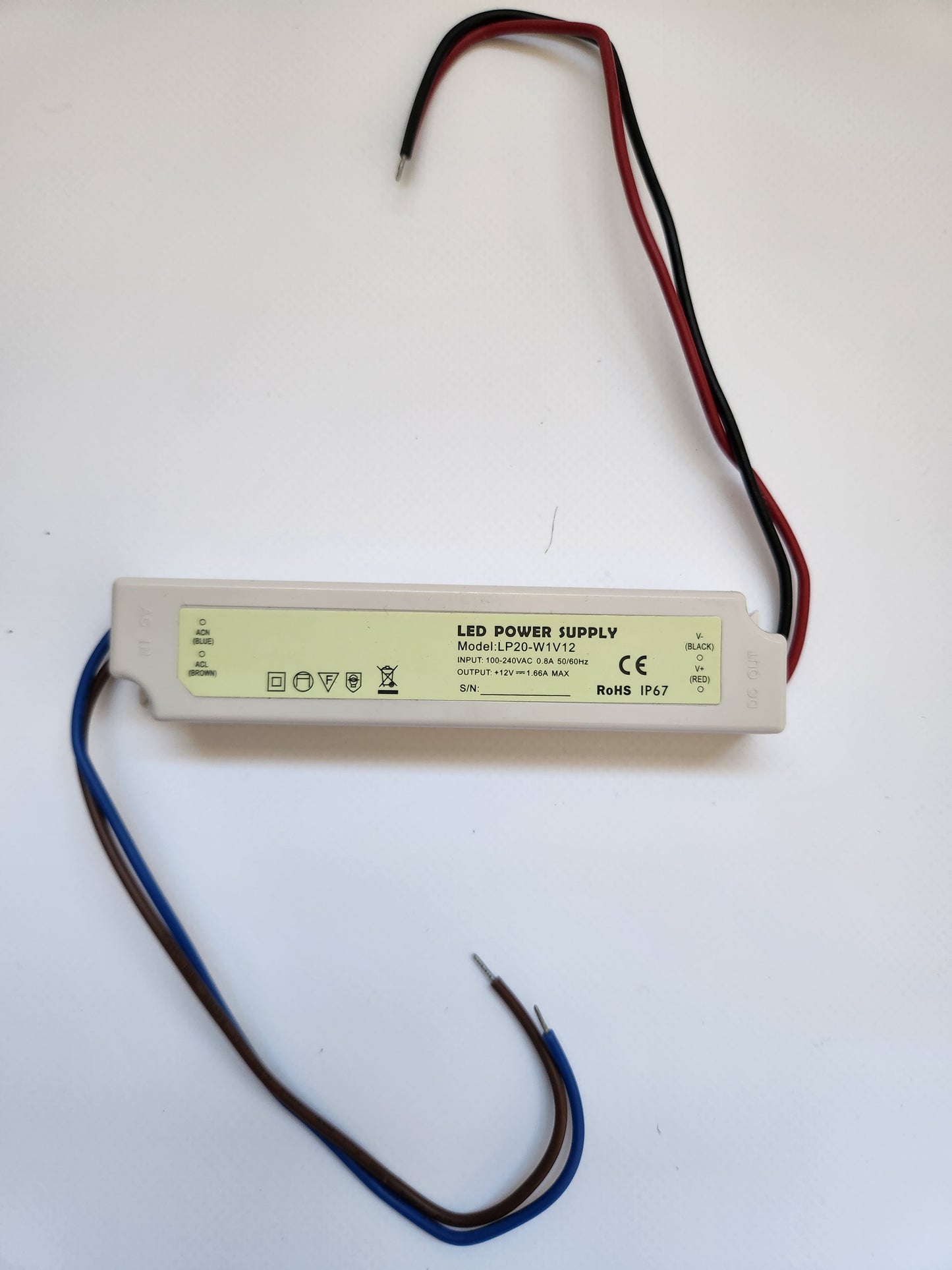 12V LED Power Supply 20W - 300W