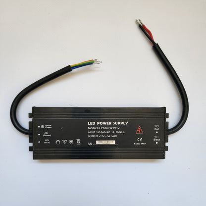 12V LED Power Supply 20W - 300W