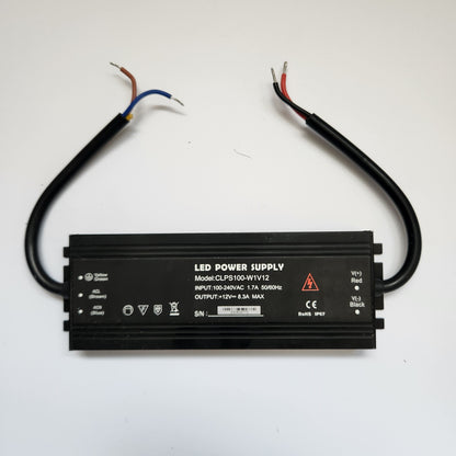 12V LED Power Supply 20W - 300W