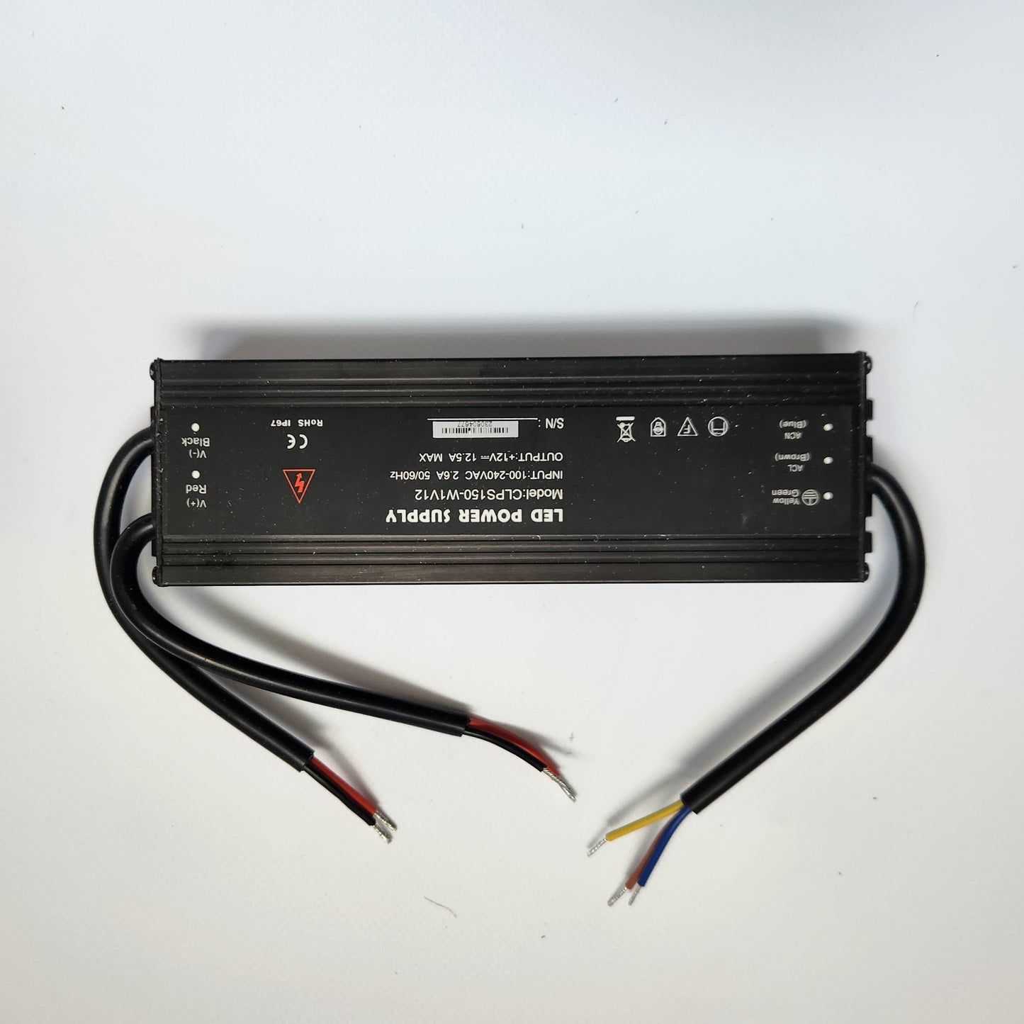 12V LED Power Supply 20W - 300W