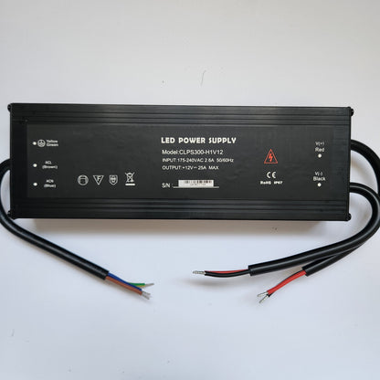 12V LED Power Supply 20W - 300W