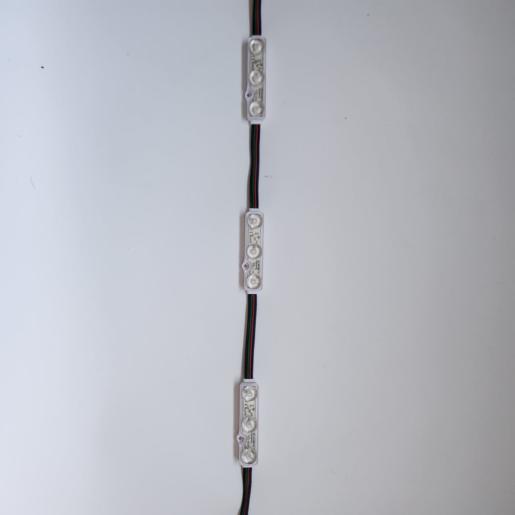 RGB 3 Module Samsung LED Lighting