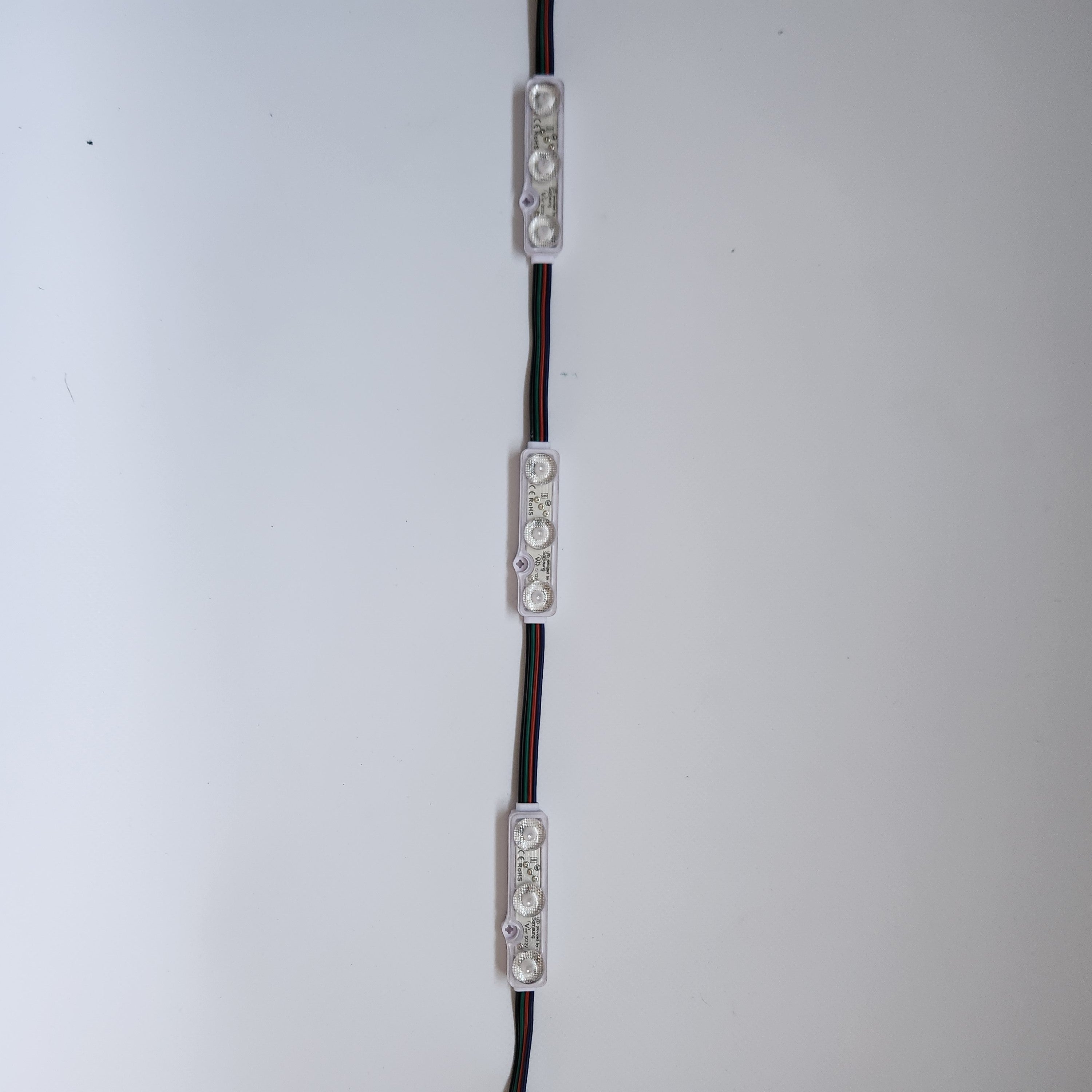 RGB 3 Module Samsung LED Lighting