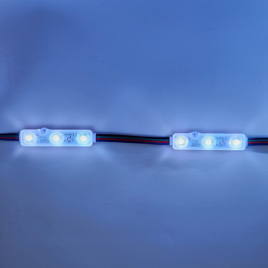 RGB 3 Module Samsung LED Lighting