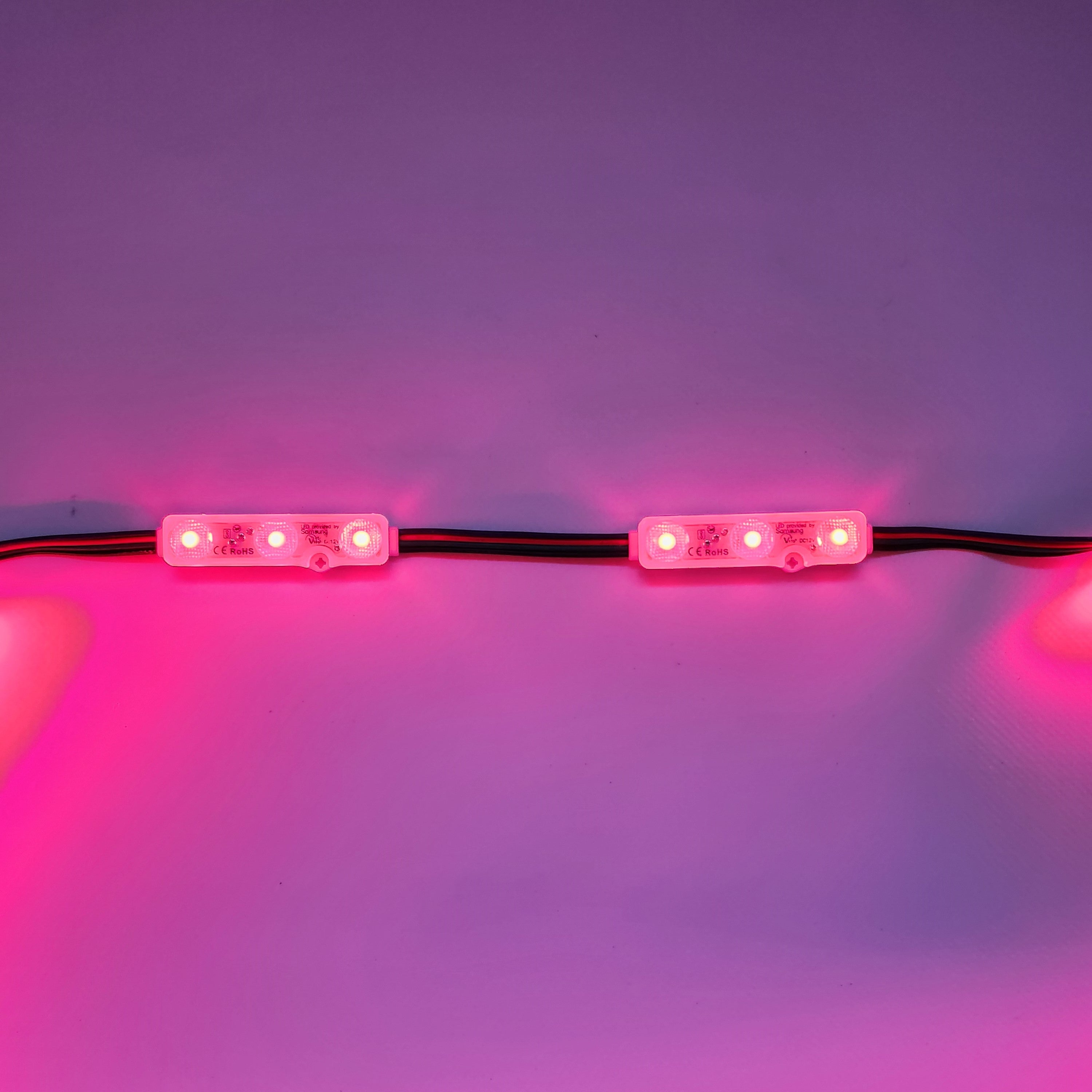 RGB 3 Module Samsung LED Lighting