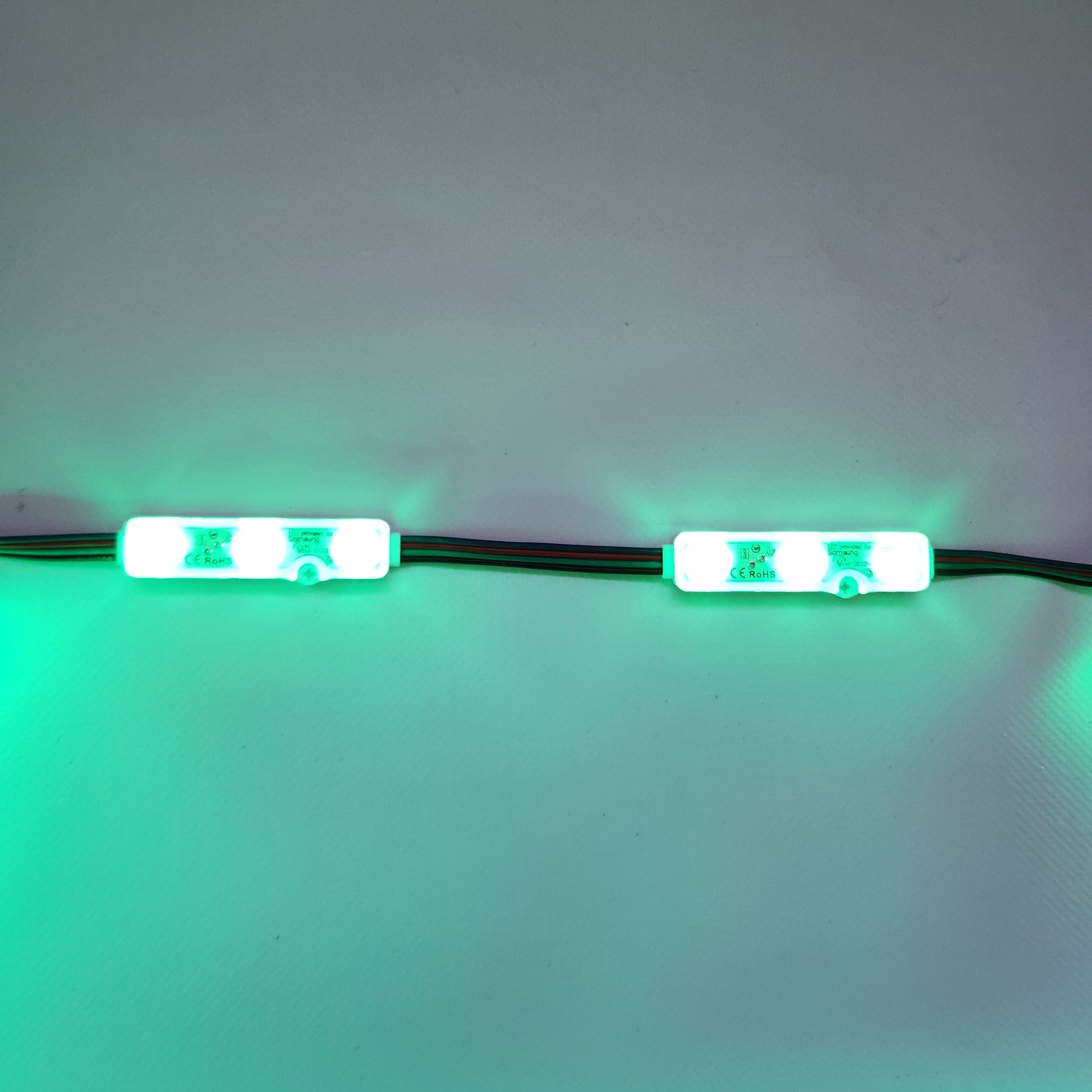 RGB 3 Module Samsung LED Lighting