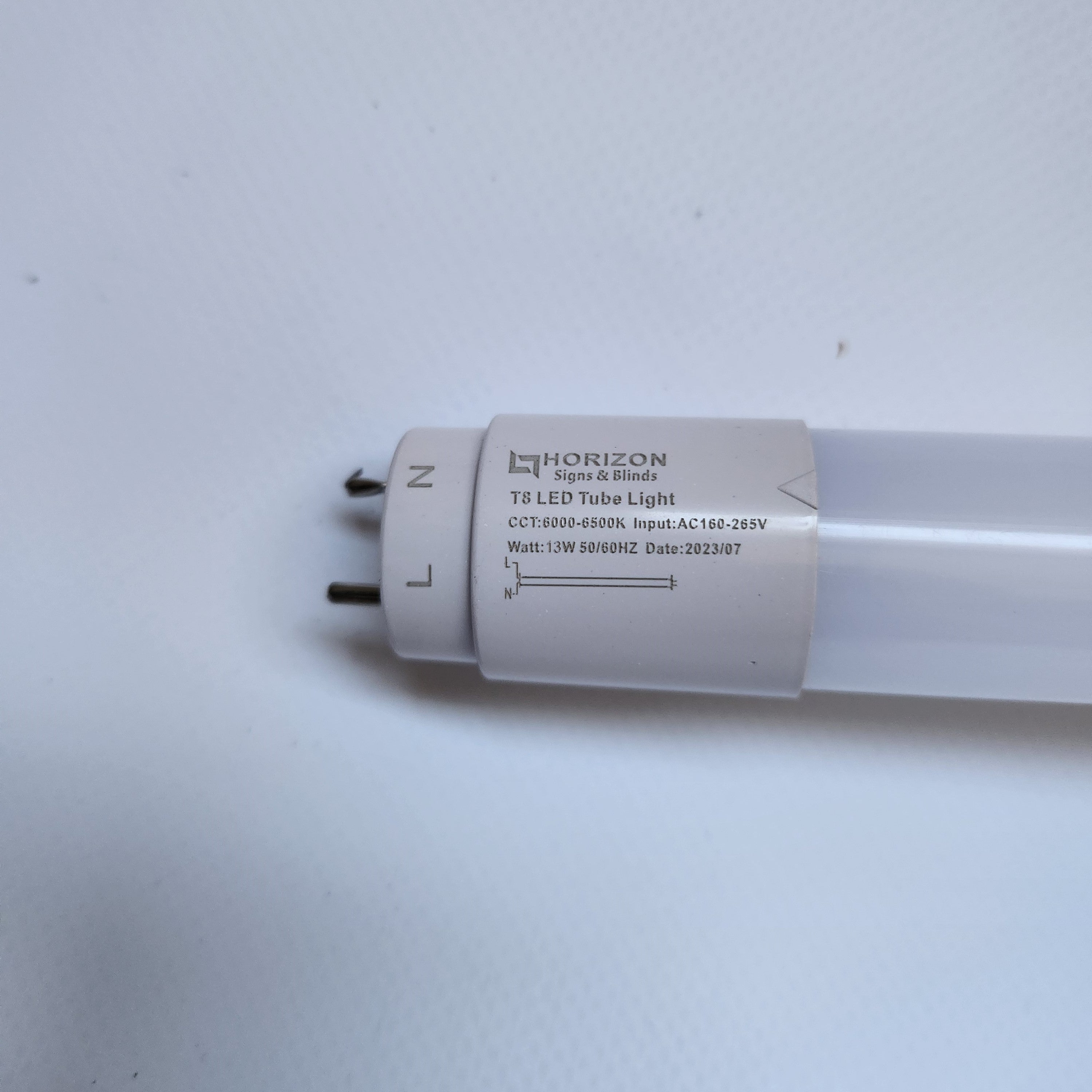 T8 LED Tube Light – 6500K Daylight | 2ft - 5ft