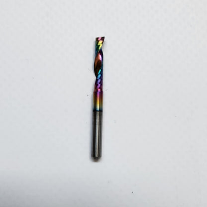 Titanium-Coated Spiral CNC Router Bit